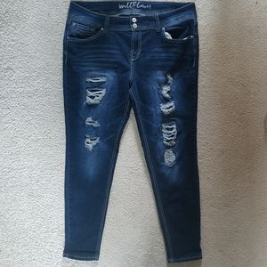Wallflower women's jeans